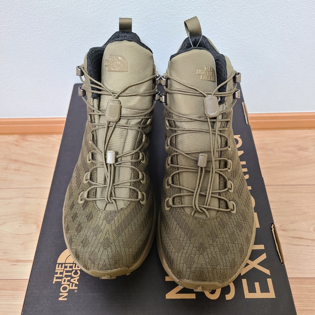 THE NORTH FACEのトレッキングブーツ MOUNTAIN SHOT MID THE NORTH FACEのトレッキングブーツ MOUNTAIN SHOT MID