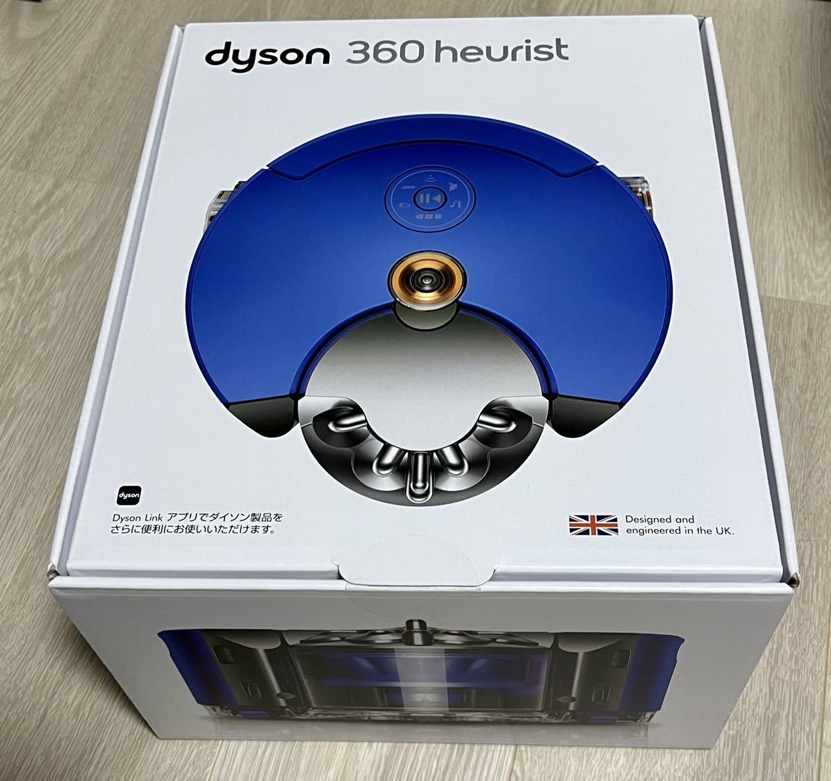 定番超特価】 Dyson ダイソン dyson 360 heurist ロボットクリーナーの通販 by メッソ009's shop｜ダイソンならラクマ 