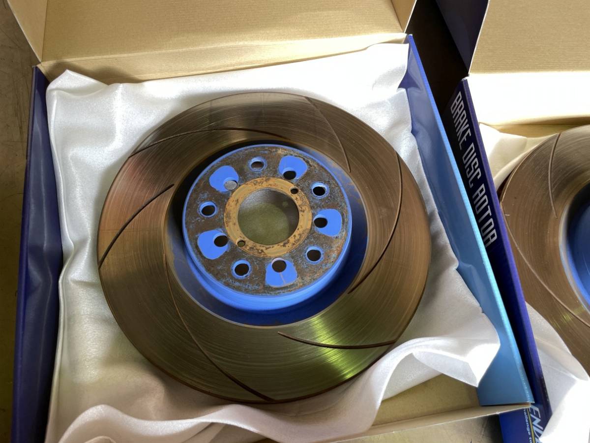 1円スタートインプレッサ WRX Sti GDB ブレンボ車用エンドレス製