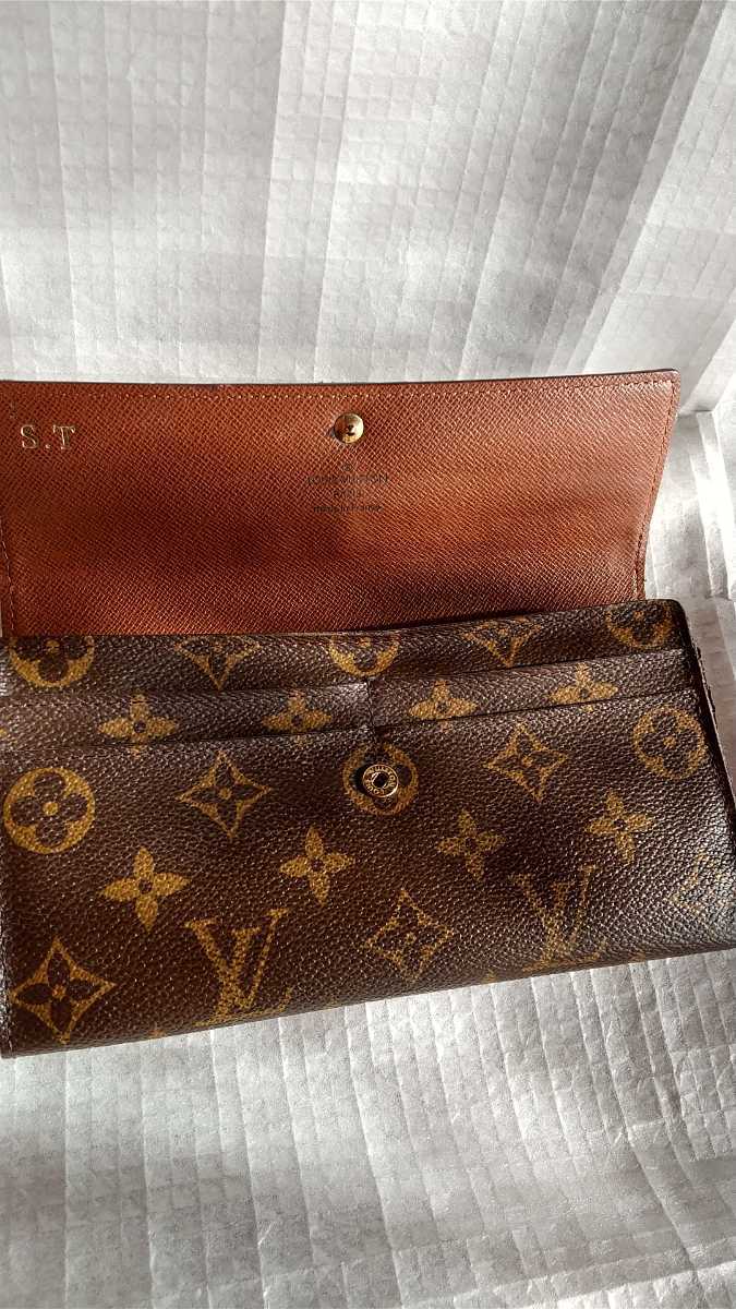 Louis Vuitton ルイヴィトンポルトフォイユ サラ モノグラム長財の画像2