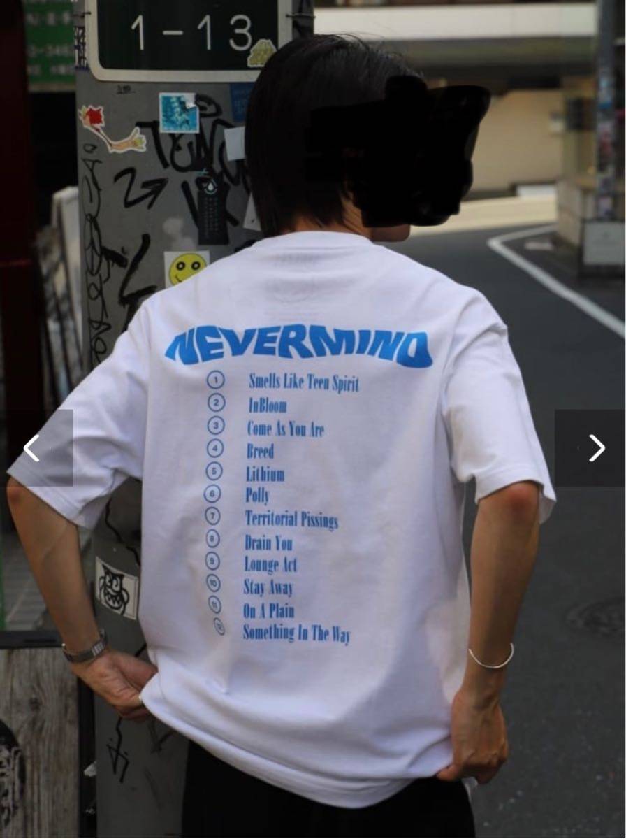 送料込み vintage NIRVANA Tシャツ Tシャツ | filmekimi.iksv.org