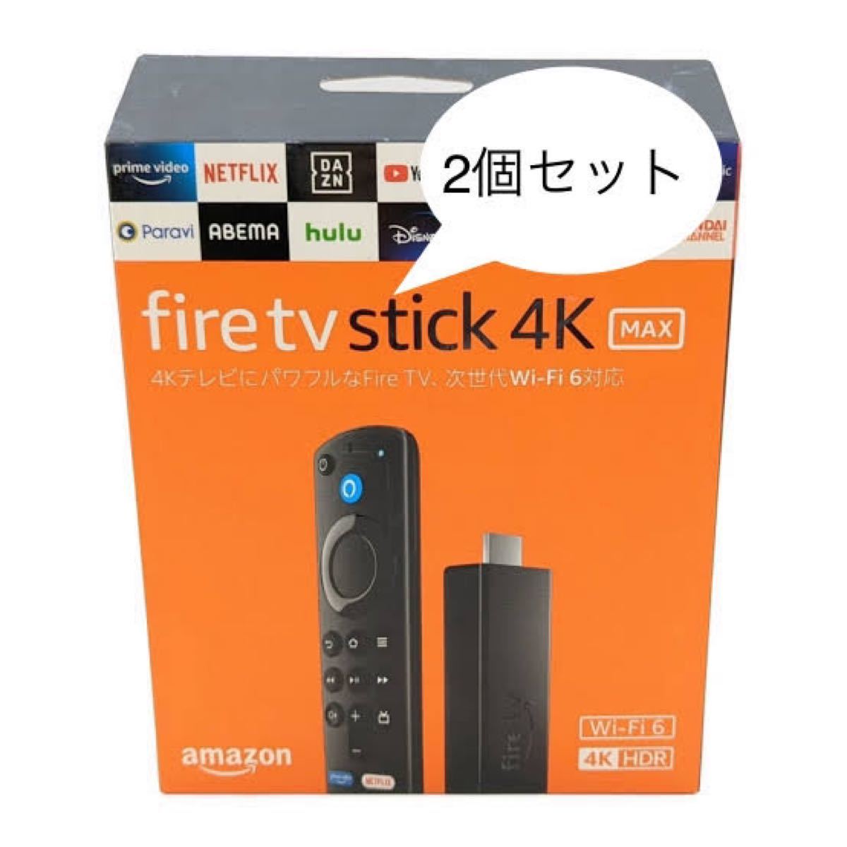 2個セット【新品未開封】Amazon Fire TV Stick 4K Max cnema.fr