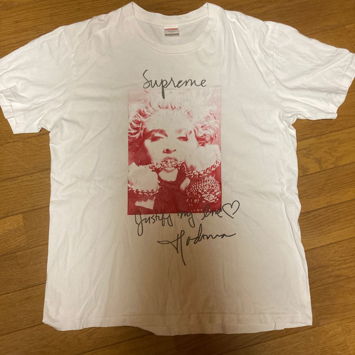 Supreme Madonna Tee マドンナTシャツ シュプリーム - www.famillerock.com