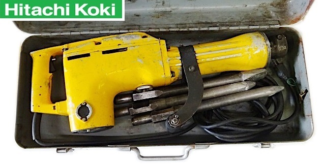日立 大型 ハンマー H-65 動作OK-