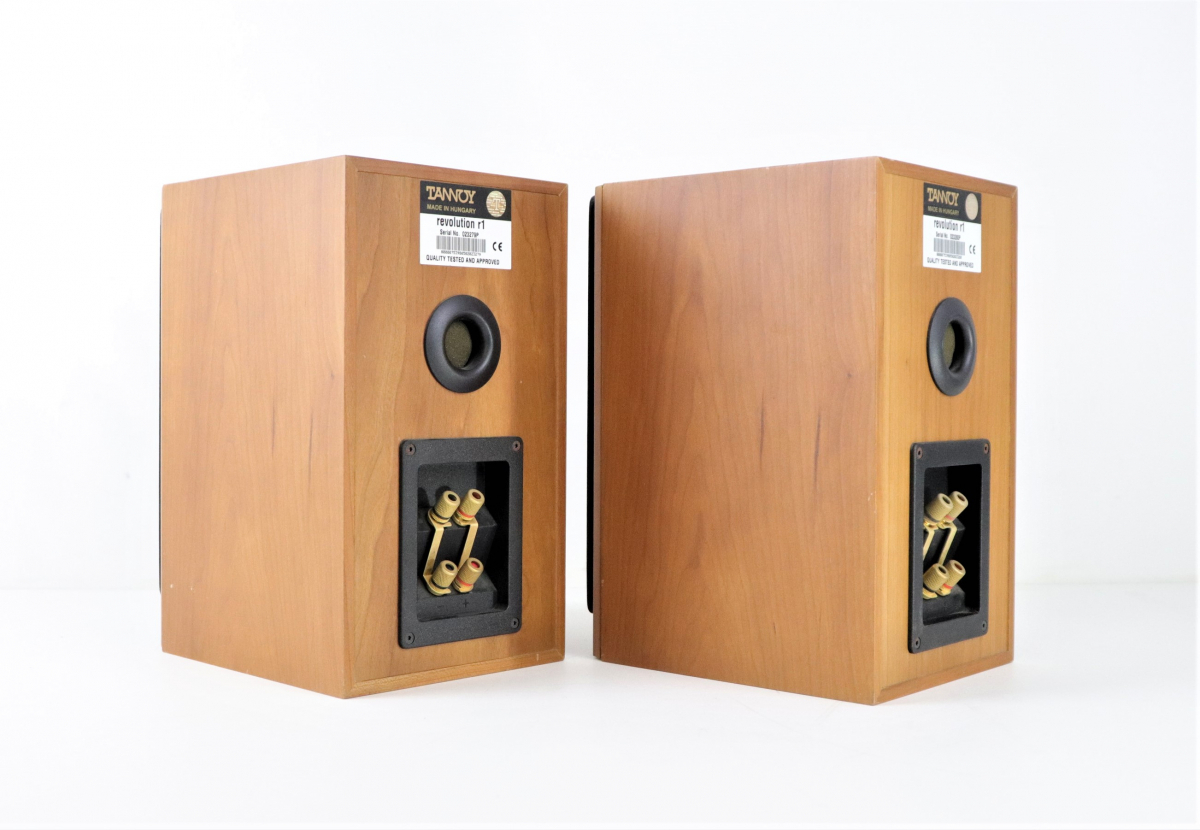美品】 【動作良好】 TANNOY revolution r1 タンノイスピーカー 美品】 【動作良好】 TANNOY revolution r1 タンノイスピーカー
