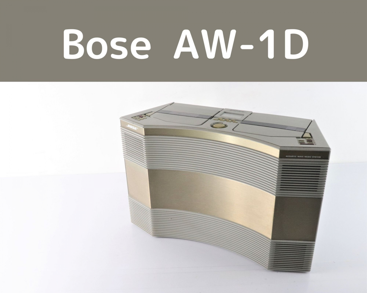 【動作OK】Bose ボーズ AW-1D ボーズ CD ラジカセ 音楽 音響 持ち運び 音質 趣味 スピーカー マイク カラオケ 007FAOG22