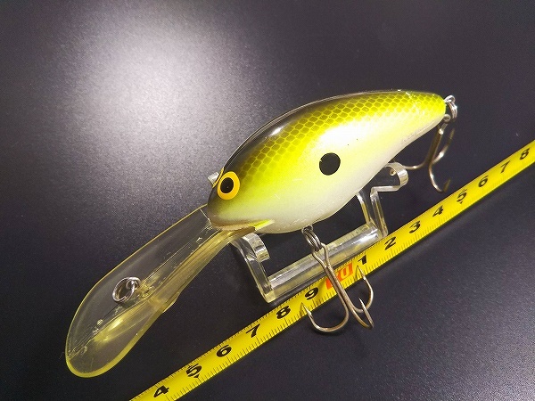 ビルノーマン DD-22 #テネシーシャッド系色 USED ノーマンルアーズ BILL NORMAN DEEP DIVER 22 CRANKBAIT_画像1