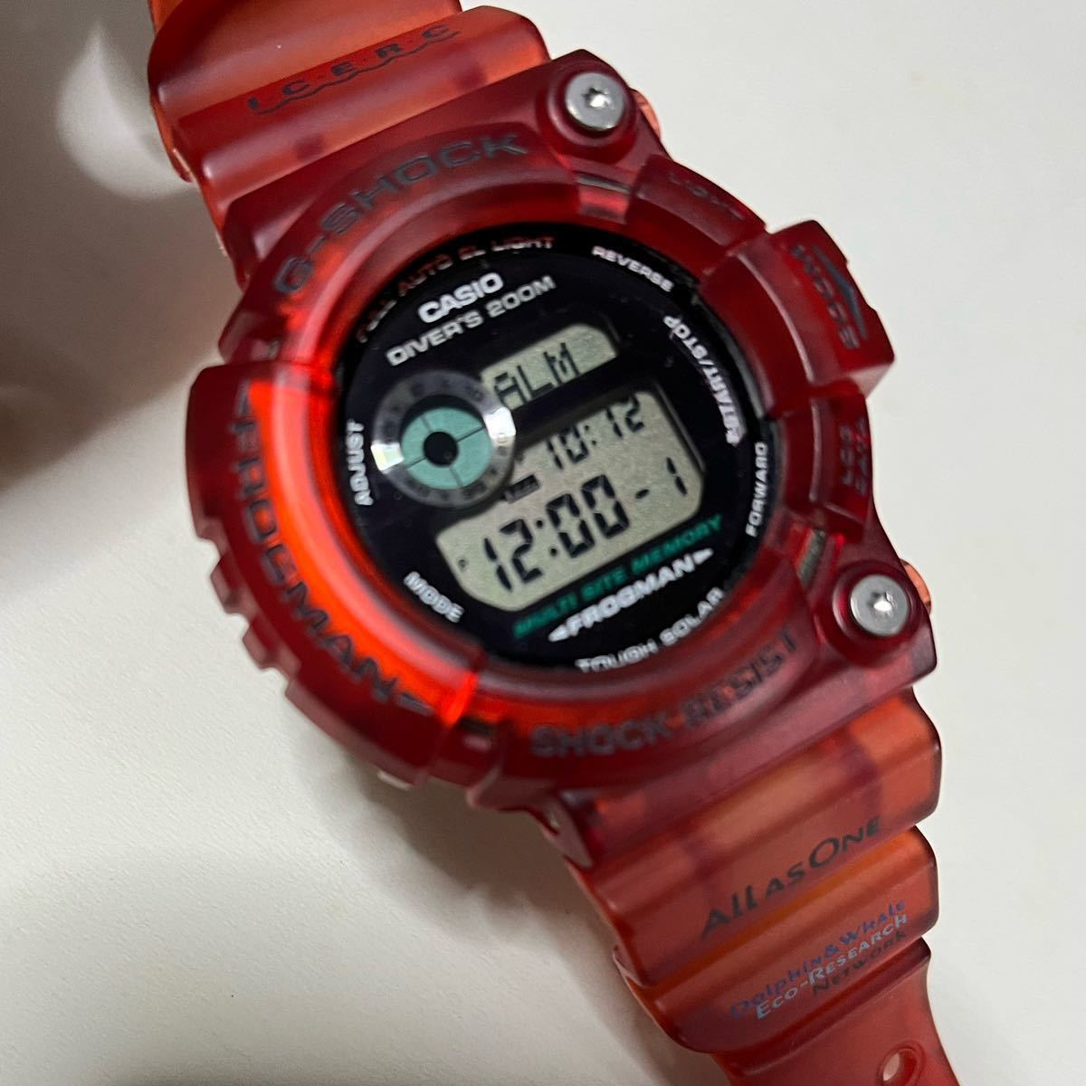 G-SHOCK フロッグマン タフソーラー | thehcac.org