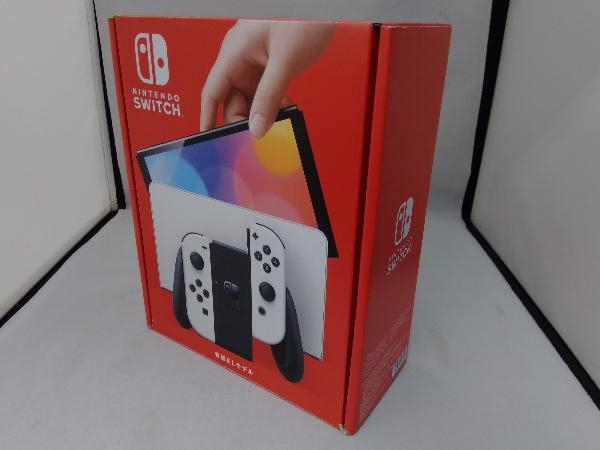 美品 動作確認済 付属品欠品 Nintendo Switch(有機ELモデル) Joy-Con(L ...