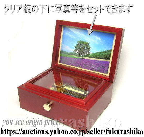 新品30弁 木村カエラ♪Butterfly/バタフライ オルフェウス オルゴール-