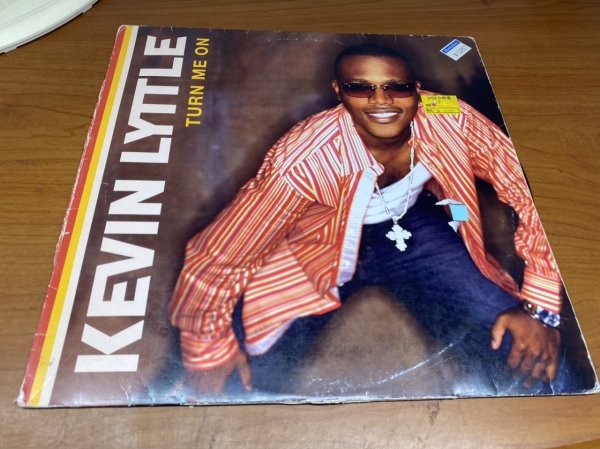 NO 4-2100 ◆ 12インチ ◆ Kevin Lyttle ◆ Turn Me On_画像1