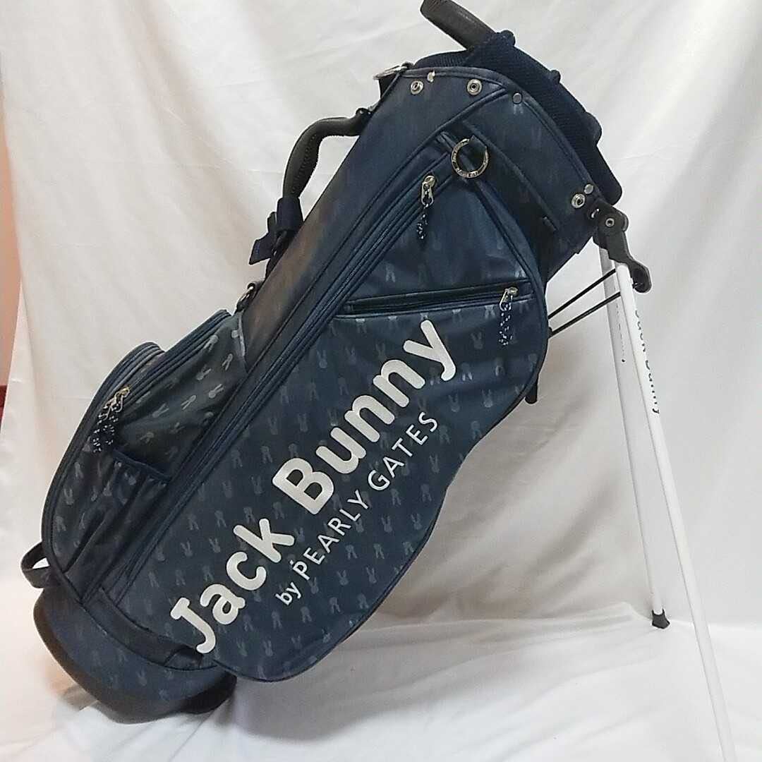品】JACK BUNNY! ジャックバニーキャディバッグ スタンドバッグ