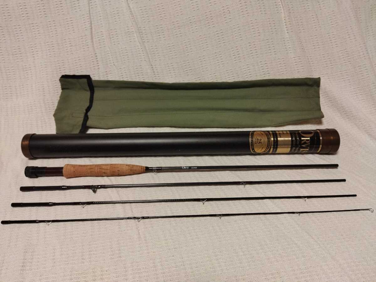 ○希少 ORVIS SUPER FINE TIGHT LOOP 8' #4 4pc オービス スーパー