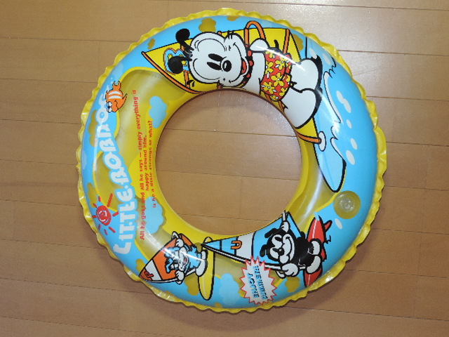 ☆リトルボブドッグの 浮き輪・浮き具　水遊び・海水浴・プール：５５ｃｍ☆未使用品３０４４_画像3