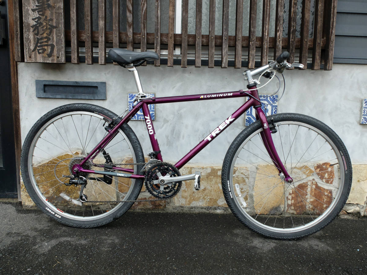 Yahoo!オークション - 90's Old MTB 米国 TREK 7000 Aluminum Yahoo!オークション - 90's Old MTB 米国 TREK 7000 Aluminum