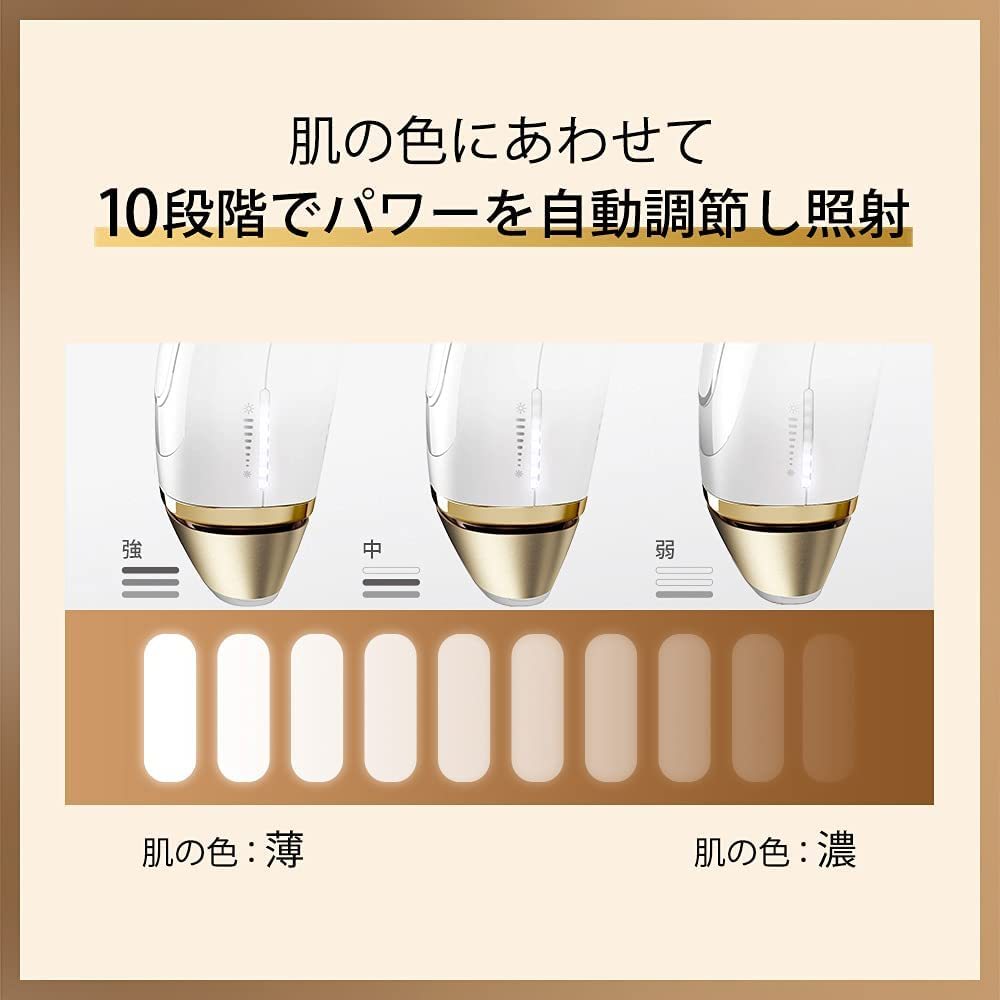 ブラウン 光美容器 シルクエキスパート ホワイト Pro5 PL-5014 2