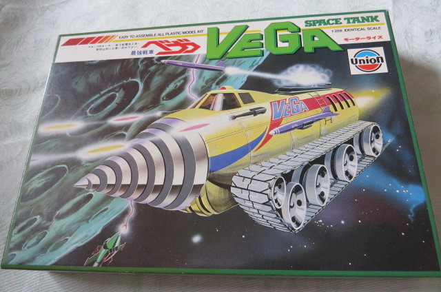 ユニオン 最強戦車ベガ モーターライズ ユニオン 最強戦車ベガ モーターライズ
