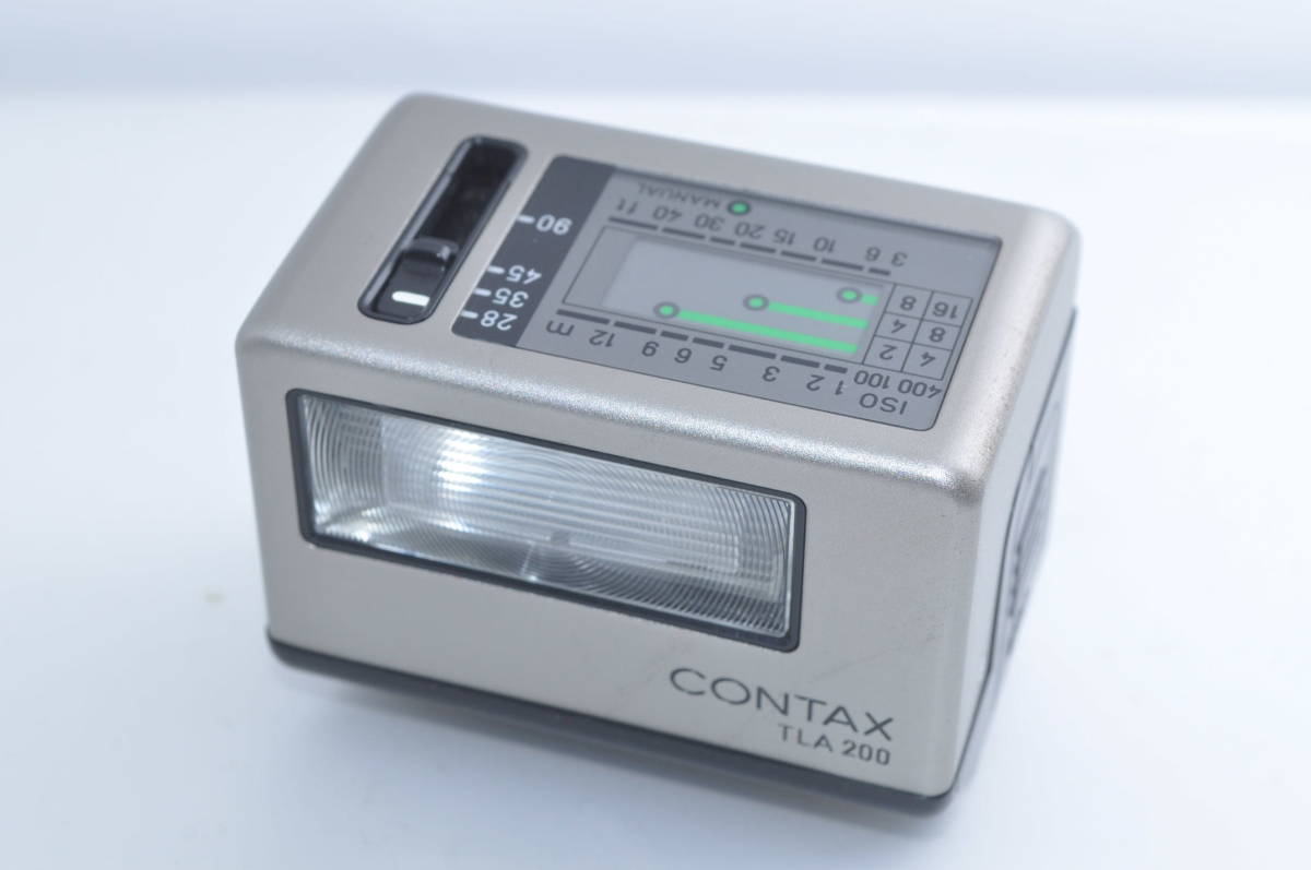 ☆良品☆ コンタックス CONTAX TLA200 ストロボ フラッシュ #838 www