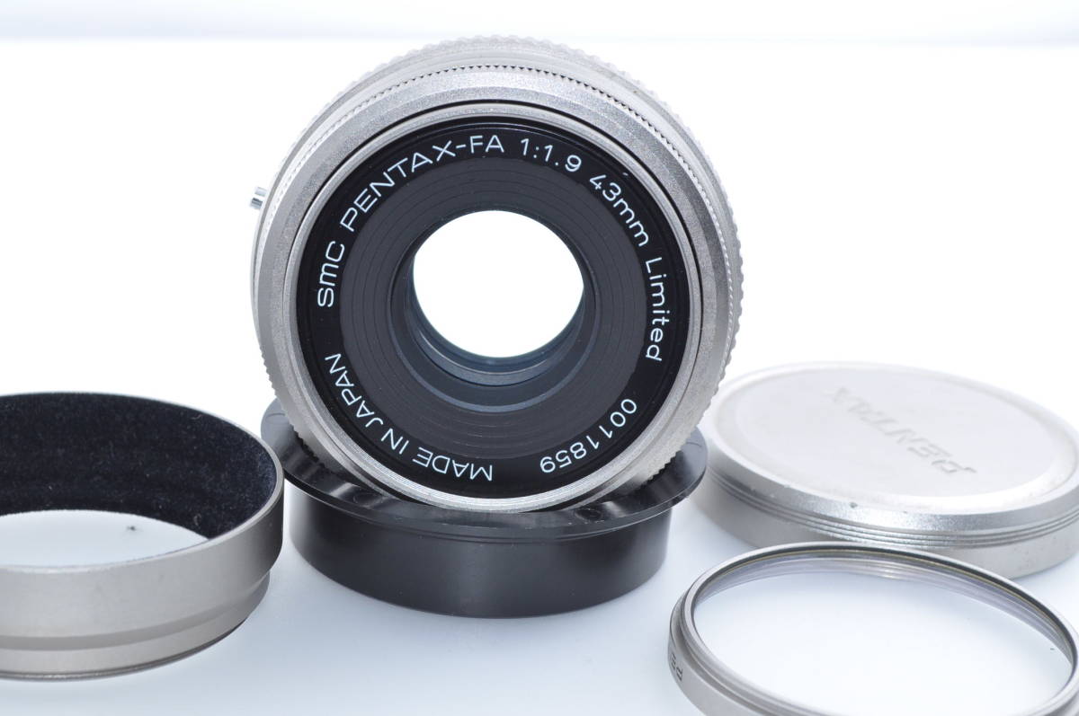 ☆実用品☆ ペンタックス SMC PENTAX-FA 43mm F1.9 Limited #917