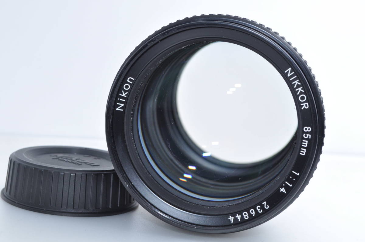 ☆実用品☆ ニコン NIKON Ai-S NIKKOR 85mm f1.4 #948 | sweatreno.com