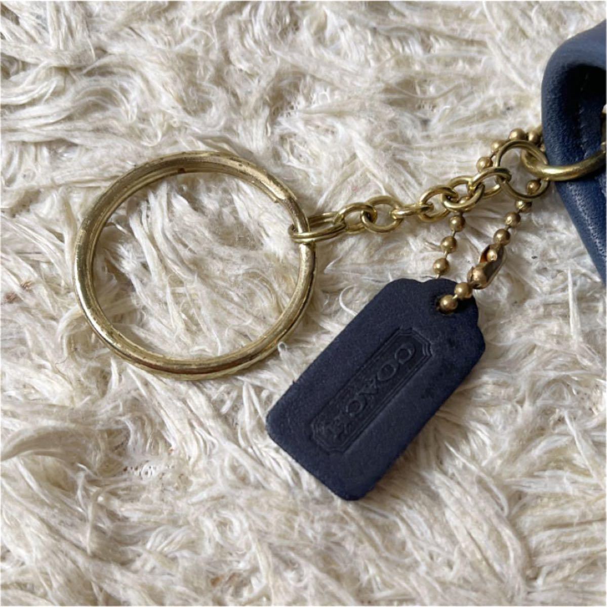 OLD COACH オールドコーチ バッグ チャーム キーホルダー OLD COACH オールドコーチ バッグ チャーム キーホルダー