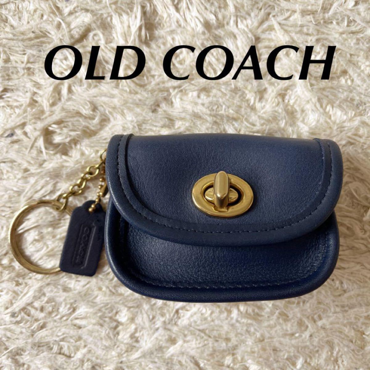 OLD COACH オールドコーチ バッグ チャーム キーホルダー OLD COACH オールドコーチ バッグ チャーム キーホルダー