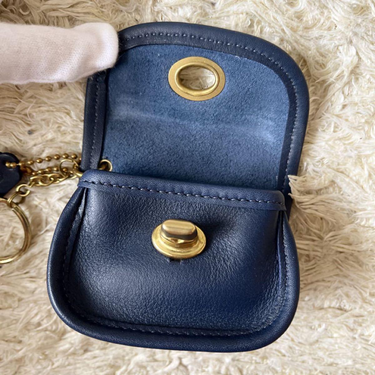 OLD COACH オールドコーチ バッグ チャーム キーホルダー OLD COACH オールドコーチ バッグ チャーム キーホルダー