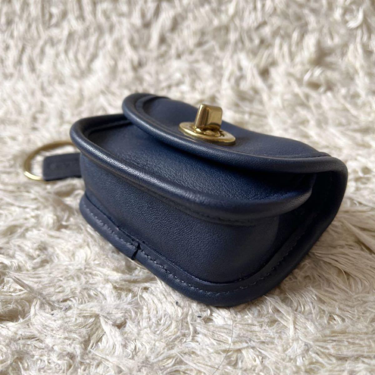 OLD COACH オールドコーチ バッグ チャーム キーホルダー OLD COACH オールドコーチ バッグ チャーム キーホルダー