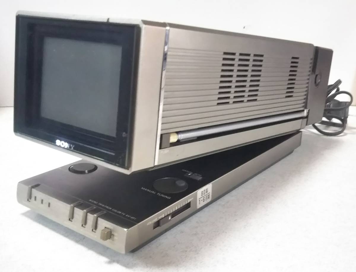 Yahoo!オークション - SONY トリニトロン カラーテレビ KV-4P1 Yahoo!オークション - SONY トリニトロン カラーテレビ KV-4P1