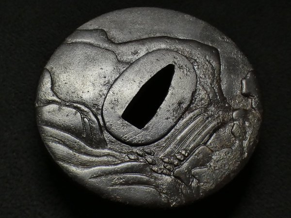 SALEお得ヤフオク! - ≪S級≫ (鍔) 銘 長藩支信作鍔、刀装具
