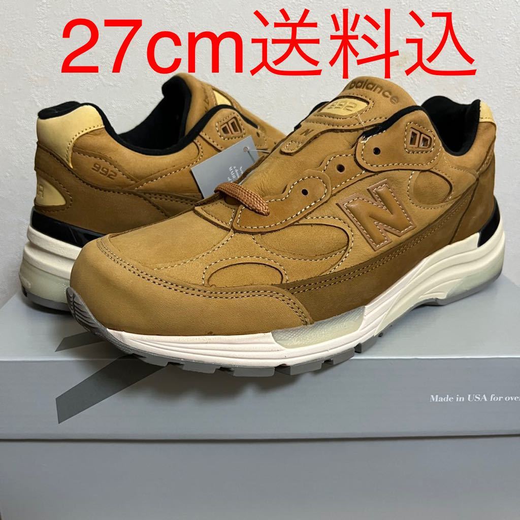 PayPayフリマ|New balance M992LX 27cm US9 ニューバランス 新品 送料 ...