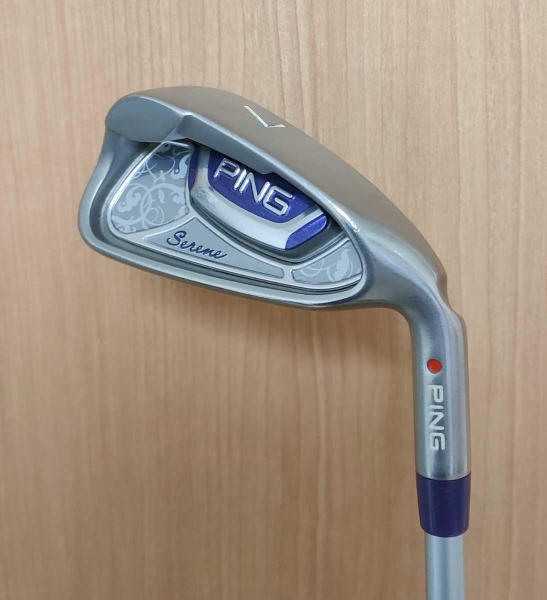 レディース】PING セリーヌ アイアンセット 7.9.W.S カーボン L