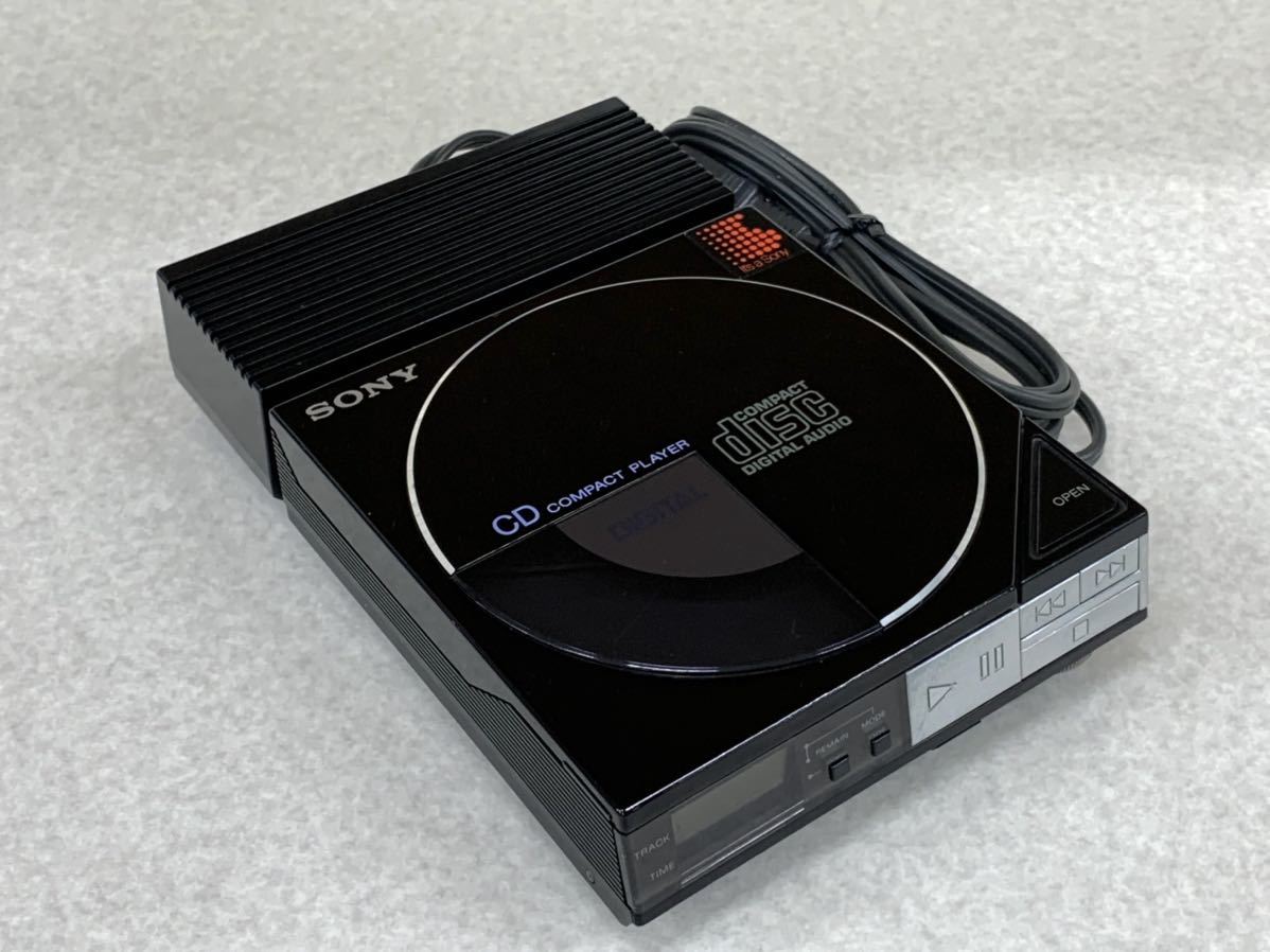 ◇989(60) SONY ソニー CDプレーヤー AC-D50 コンパクト ポータブル