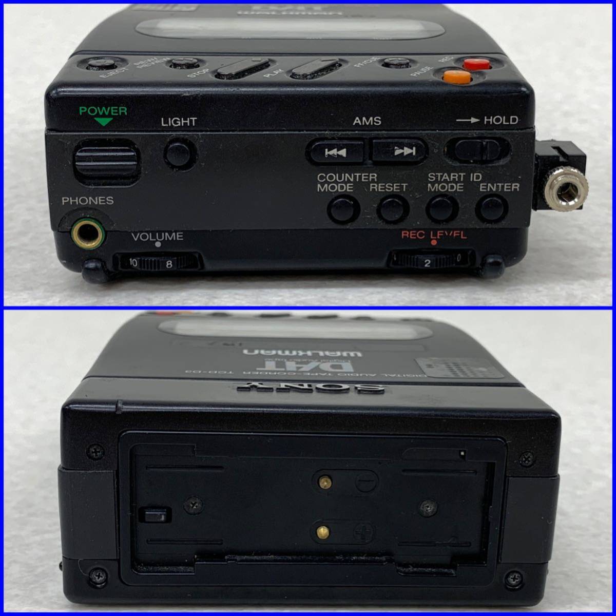 ◇995(60) DAT WALKMAN ソニー ウォークマン SONY TCD-D3 ポータブル