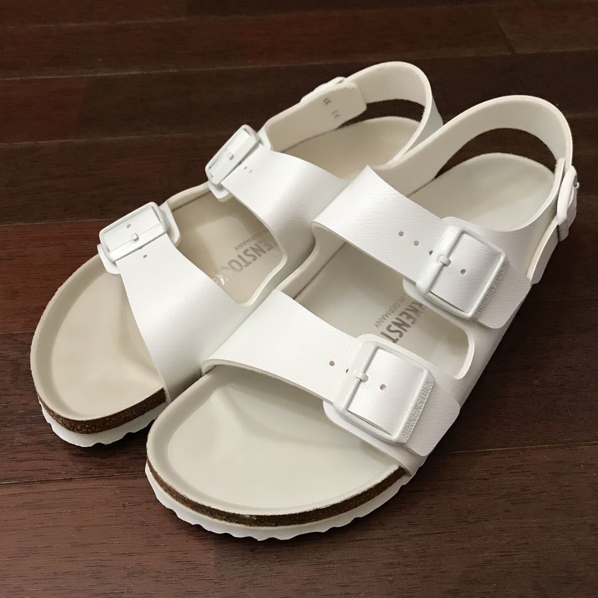 未使用品 BIRKEN STOCK ビルケンシュトック Milano ミラノ Size 42_画像1