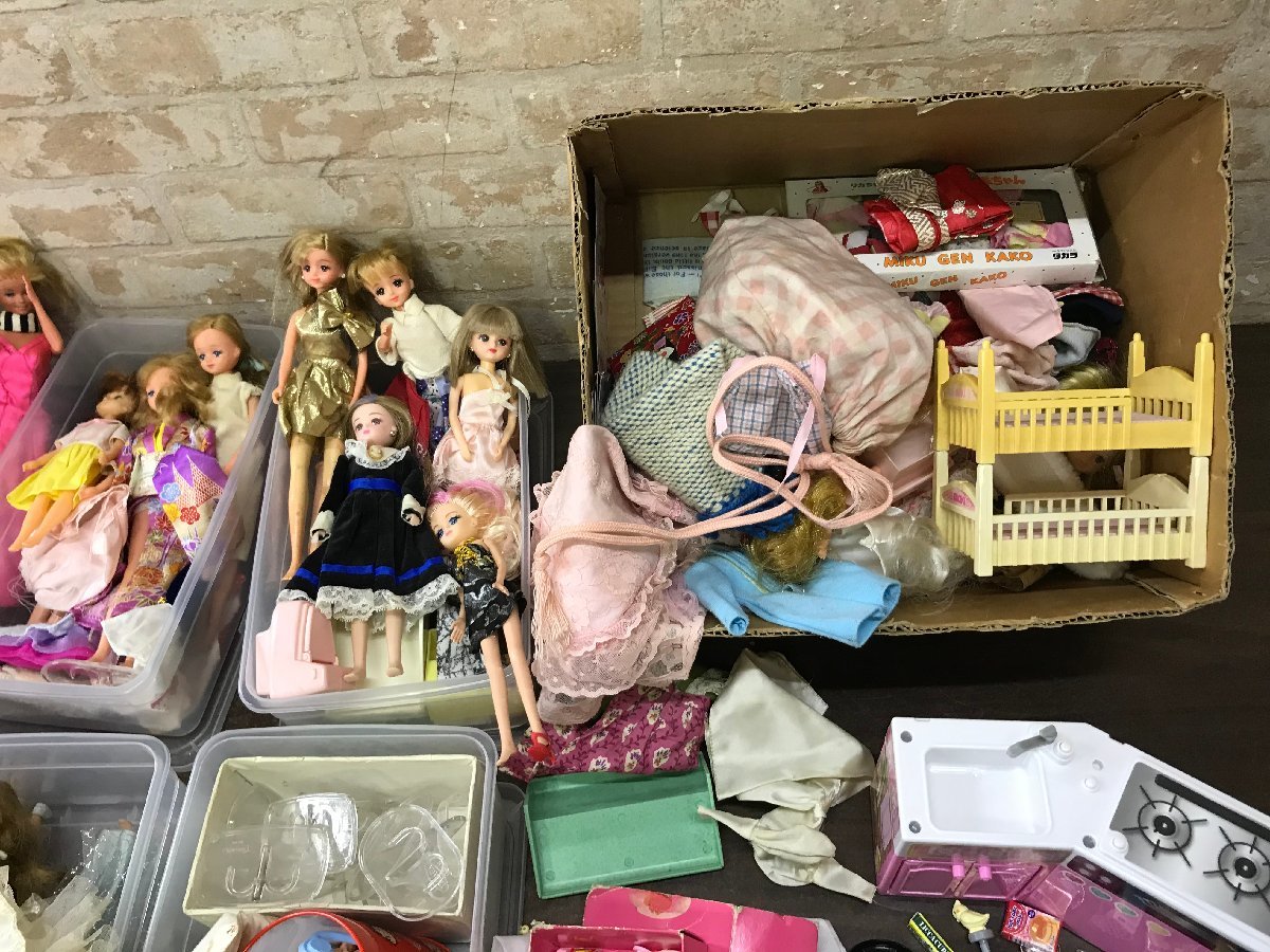 品 リカちゃん人形 大量セットまとめ売り 人形 ドール レトロおもちゃ 