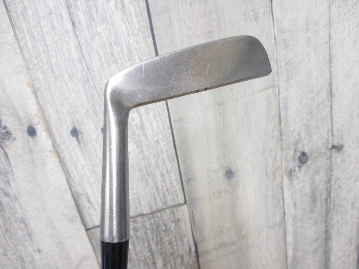 レア Macgregor JACK NICKLAUS Muirfield 34インチ L字 パター 純正革