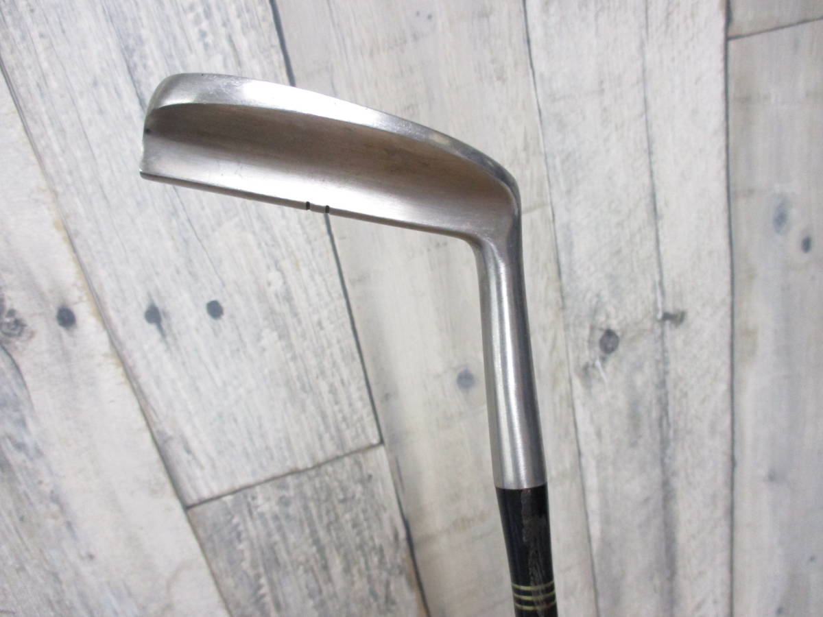 レア Macgregor JACK NICKLAUS Muirfield 34インチ L字 パター 純正革