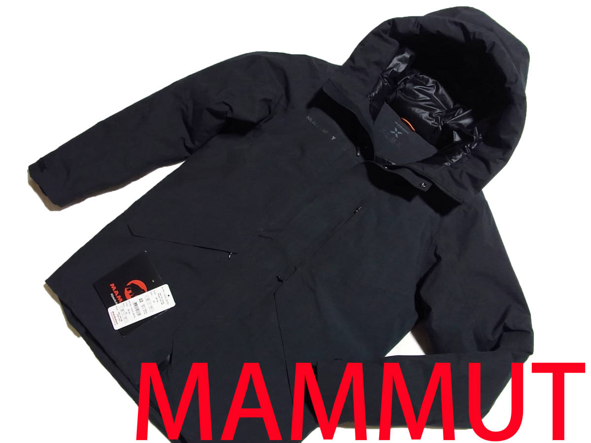MAMMUT マムート Seon HS Thermo Hooded Coat Men S 黒 ブラック MAMMUT マムート Seon HS Thermo Hooded Coat Men S 黒 ブラック
