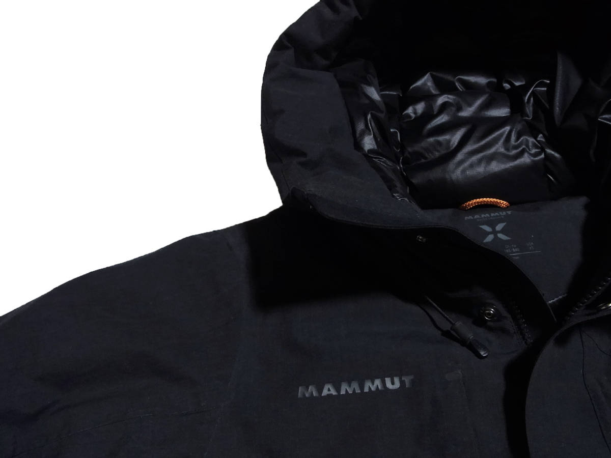 MAMMUT マムート Seon HS Thermo Hooded Coat Men S 黒 ブラック MAMMUT マムート Seon HS Thermo Hooded Coat Men S 黒 ブラック