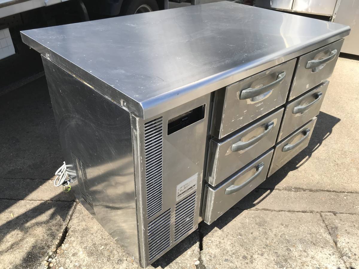 ホシザキ 業務用 ドロワー 冷蔵庫 RT-1200DC1 284L コールド ホシザキ 業務用 ドロワー 冷蔵庫 RT-1200DC1 284L コールド