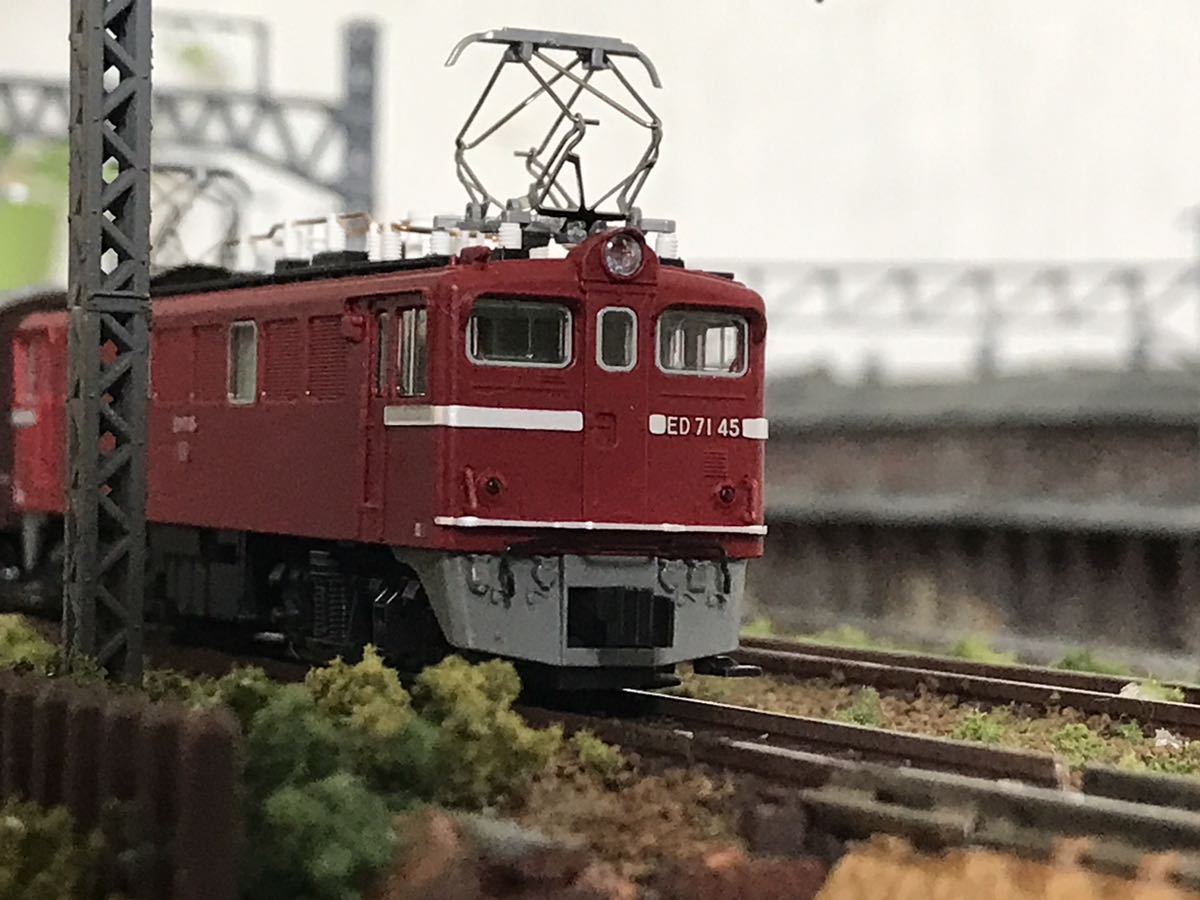 ◇◇ KATO 3087-2ED71 2次形+ 10-1387+10-1388 寝台急行