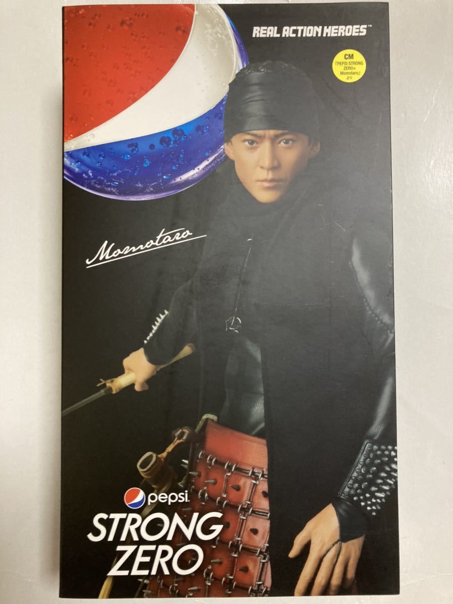 桃太郎』メディコム リアルアクションヒーローズ 小栗旬 RAH 1/6 PEPSI