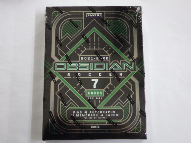 未開封ボックス】2021-22 Panini OBSIDIAN Soccer ② | www.norterminal.no