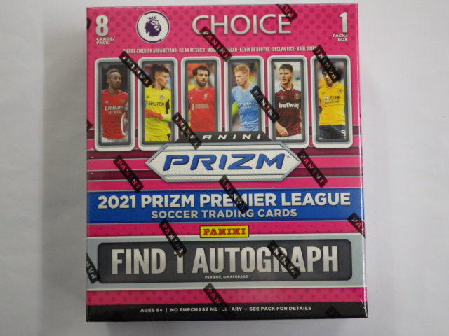 最安価格 2023 Soccer PANINI Hobby League PRIZM Premier EPL Box