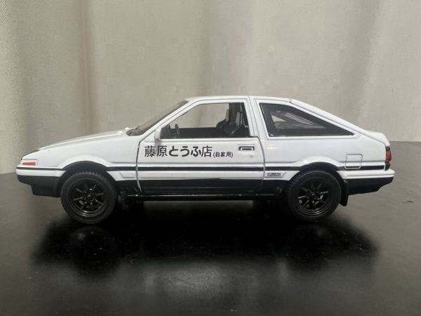 AE86 トレノ トヨタ Toyota 1/32 ミニカー　旧車　ホワイト_画像6