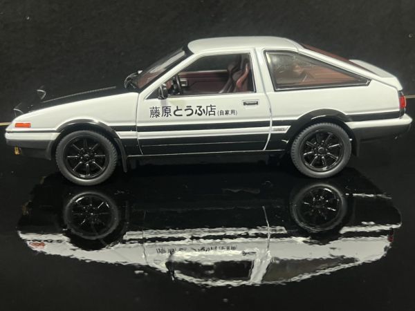 【全長22㎝】AE86 トレノ トヨタ Toyota 1/20 ミニカー H66_画像5