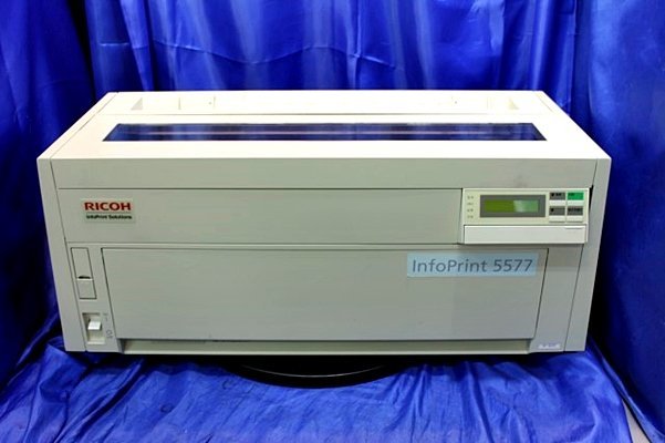熱い販売 印字良好 RICOH/リコー ドットインパクトプリンター 39730Y