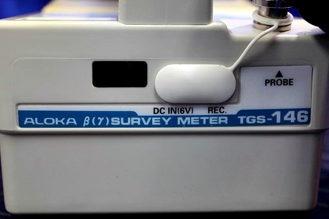 日立 ALOKA サーベイメータ ☆TGS-146B/2016年2月校正/元箱付き 日立 ALOKA サーベイメータ ☆TGS-146B/2016年2月校正/元箱付き