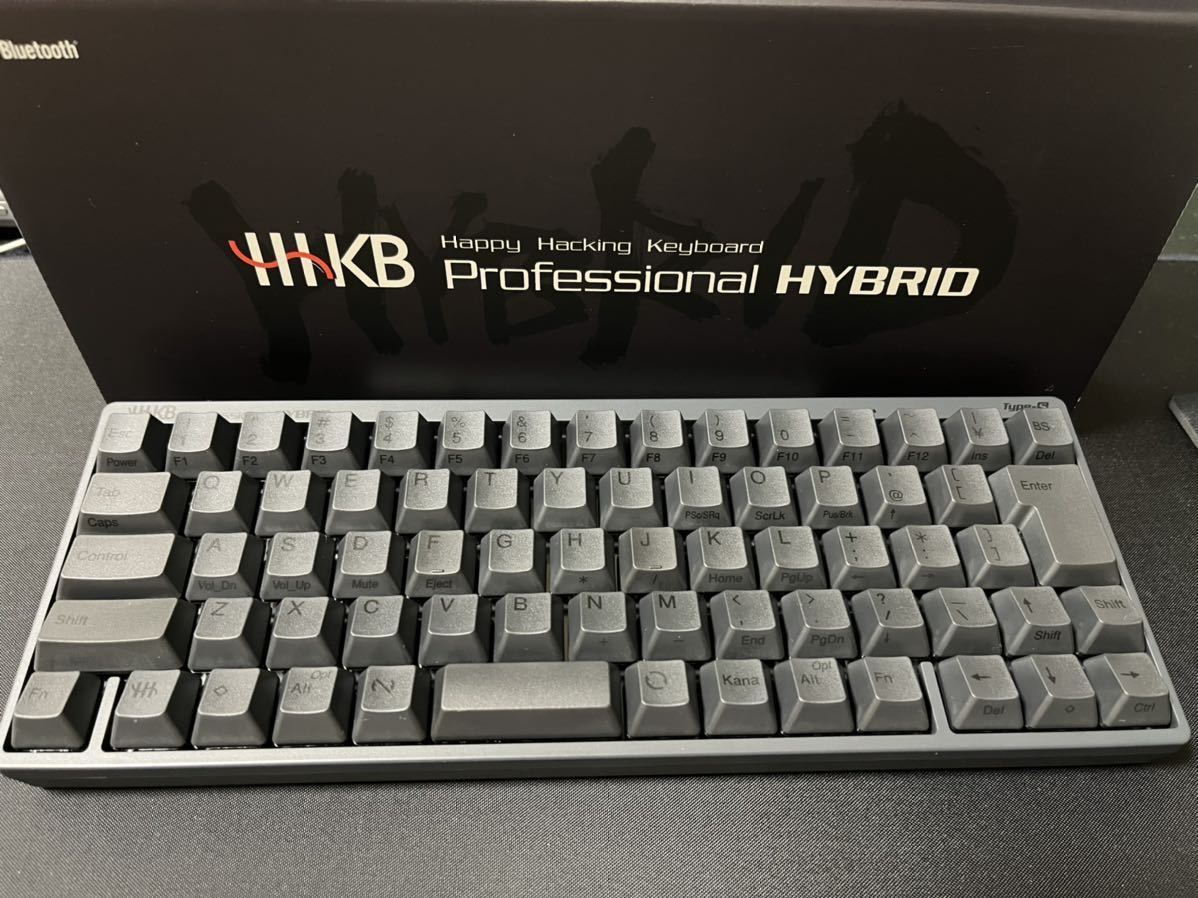 HHKB/Happy Hacking Keyboard Professional HYBRID Type-S 日本語配列